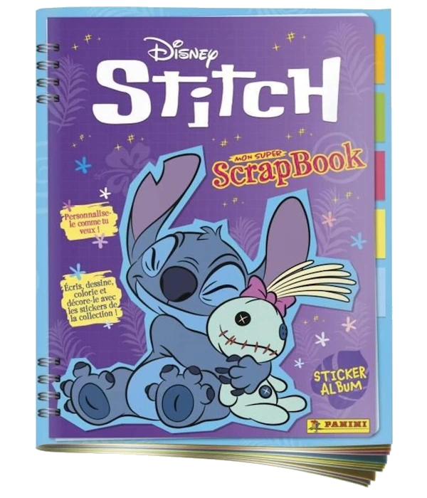 Stitch Super Scrapbook Disney
